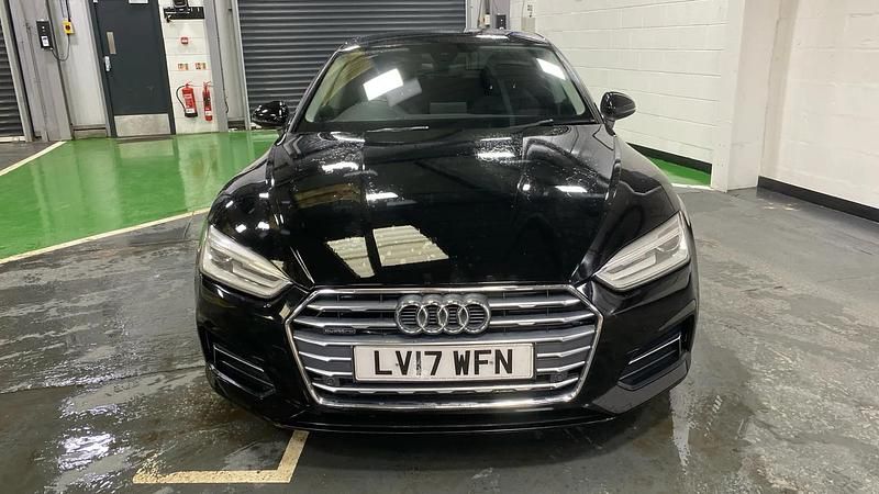 Used Audi A5 Sport 218 HP (160 kW) 2017 Black Coupe