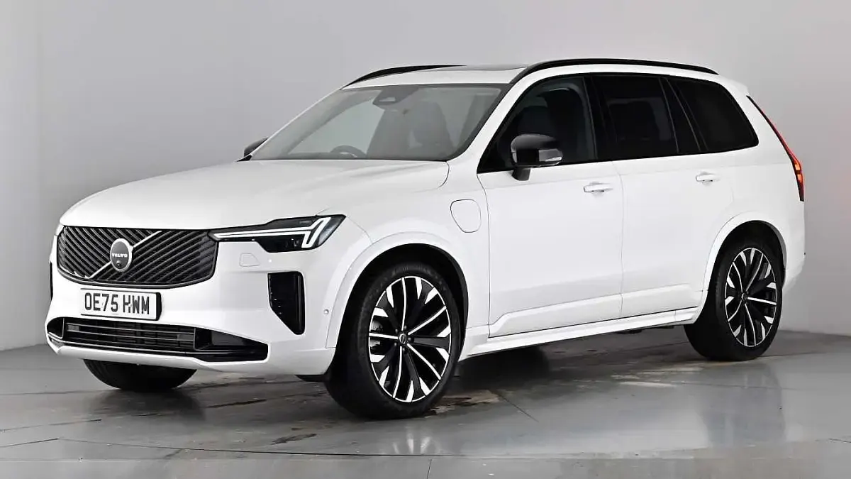 Used Volvo XC90 Ultra 455 HP (334 kW) 2025 Crystal white SUV
