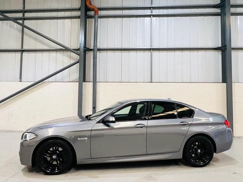 Used BMW 520 M Sport 190 HP (139 kW) 2015 Grey Sedan