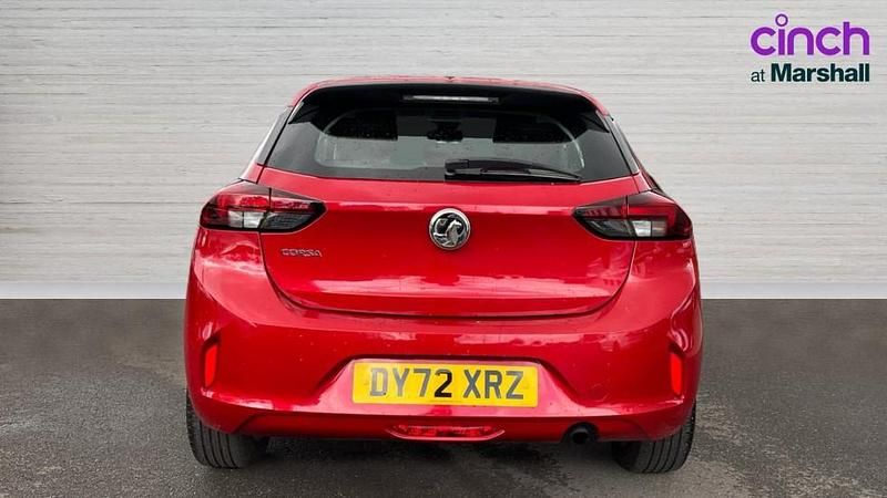 Second-hand Vauxhall Corsa Design Edition 75 CP (55 kW) 2022 Roșu Hatchback