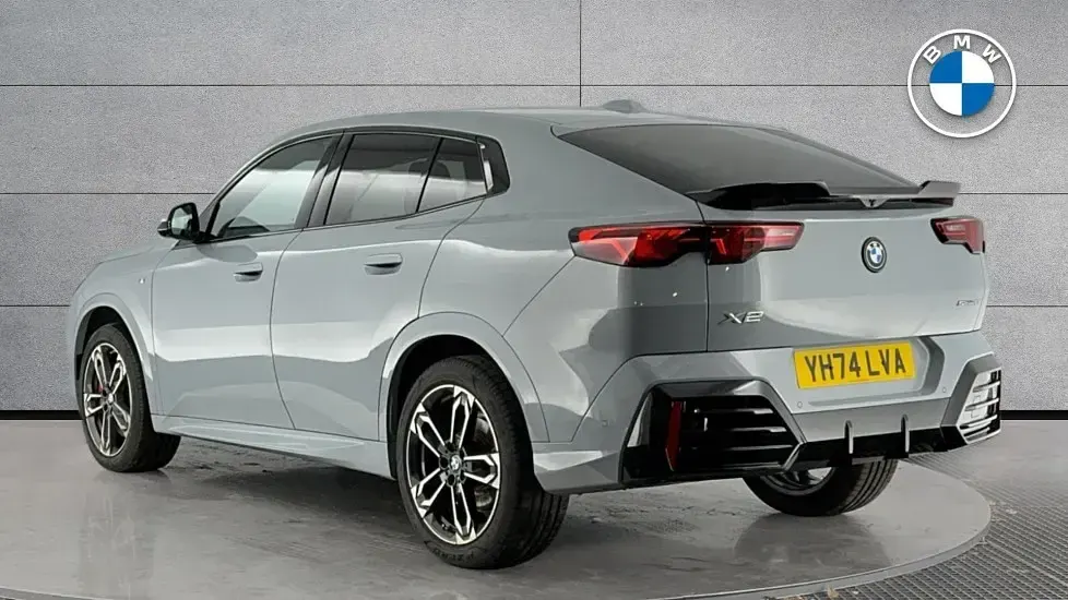 Used BMW X2 M Sport 168 HP (123 kW) 2024 Grey SUV
