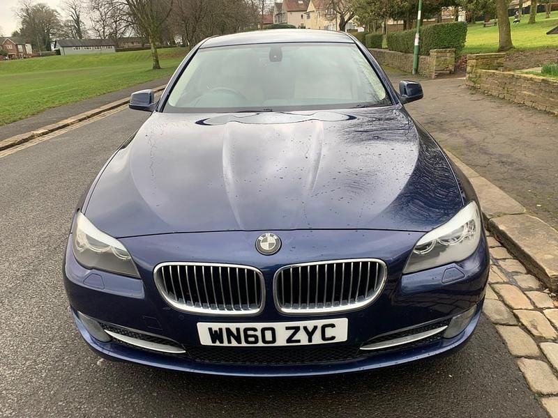 Begagnad BMW 520 M Sport 2010 Blå Sedan