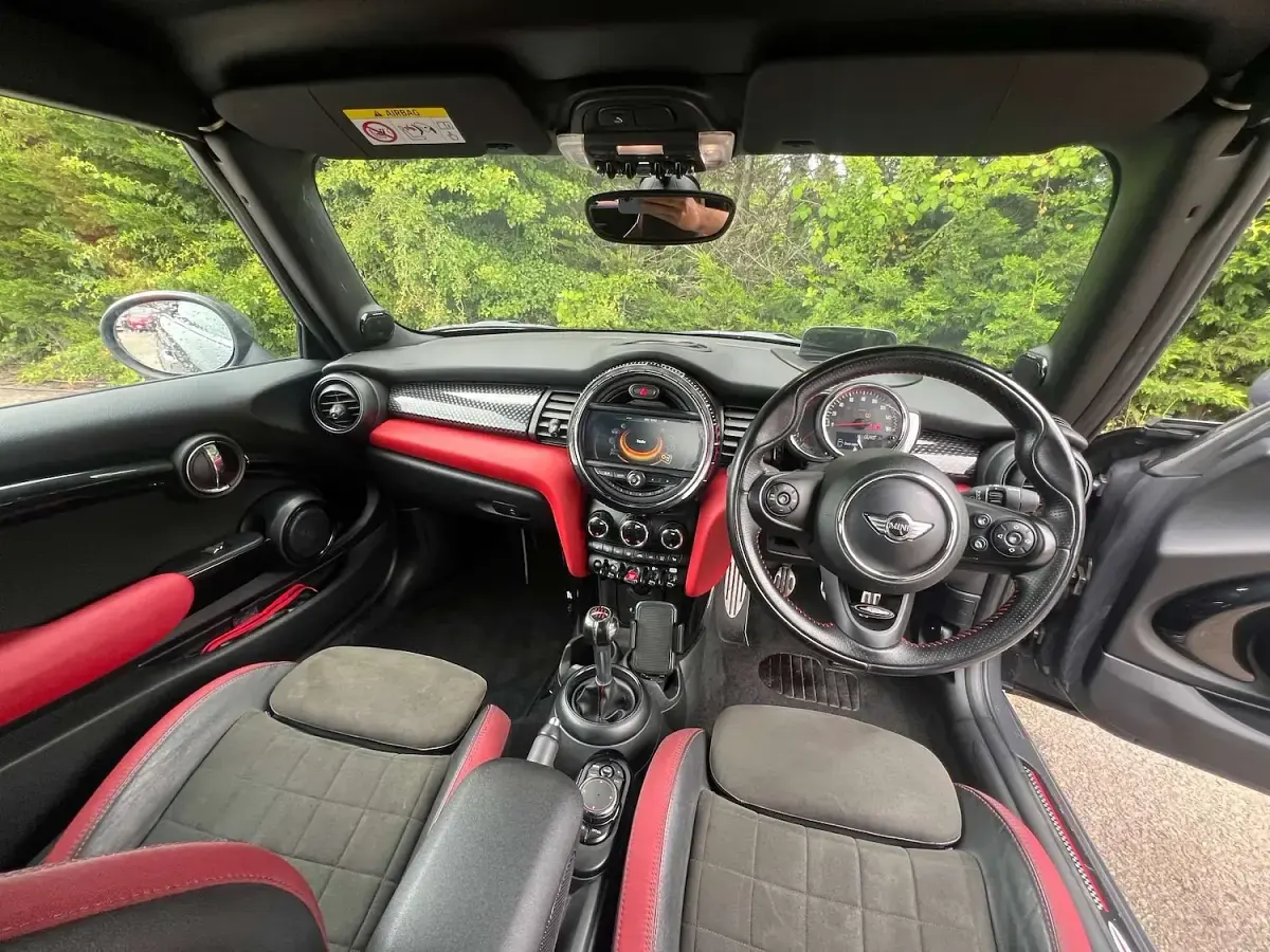 Used Mini John Cooper Works Cabriolet 231 HP (169 kW) 2017 Grey Cabriolet