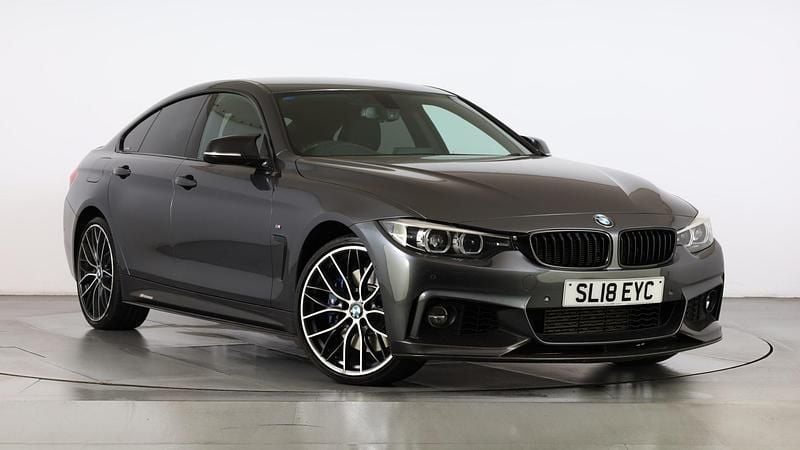 Grey Used 2018 BMW 435 Gran Coupé M Sport Coupe | £19,000 - Image 1/4