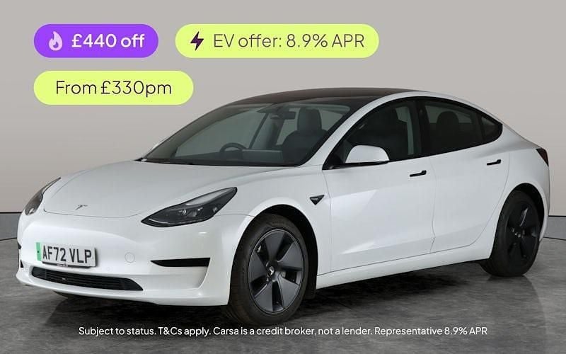 Used Tesla Model 3 RWD 180 kW (245 HP) 2023 Sedan