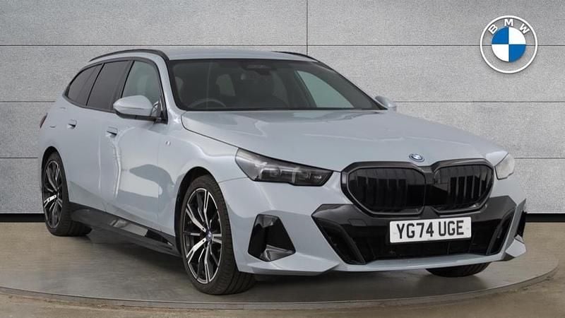 Used BMW 530e M Sport 295 HP (216 kW) 2024 Grey Estate