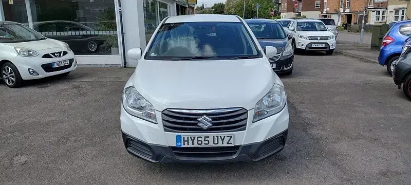 Used Suzuki SX4 SZ3 2015 White Hatchback