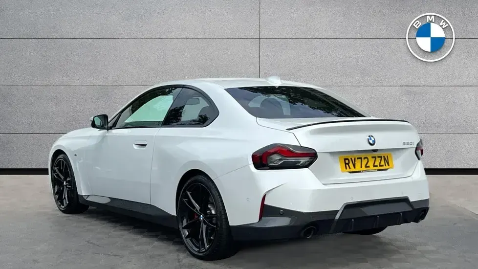 Used BMW 220 M Sport 181 HP (133 kW) 2022 White Coupe