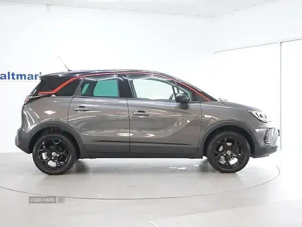 Used Vauxhall Crossland 110 HP (80 kW) 2023 Grey SUV