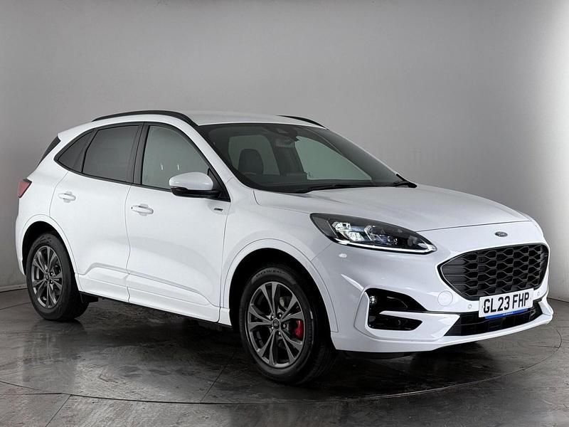 White Used 2023 Ford Kuga ST-Line SUV | £17,200 (Super price) - Image 1/3