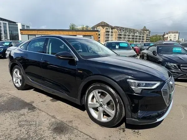Used Audi e-tron 230 kW (313 HP) 2023 Black SUV