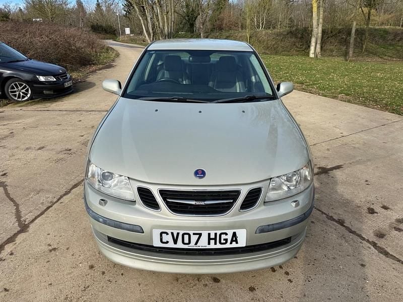 Used Saab 9-3 Aero 2007 Silver Sedan