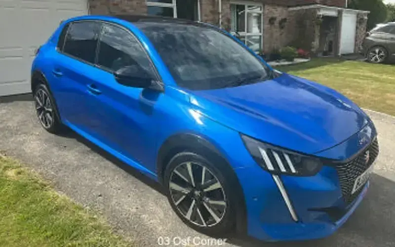 Używany Peugeot 208 GTi 102 KM (75 kW) 2022 Hatchback