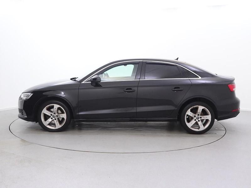 Used Audi A3 Sport 110 HP (80 kW) 2017 Black Sedan