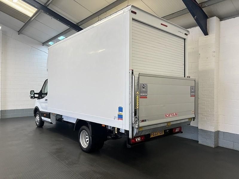 Used Ford Transit 130 HP (95 kW) 2023 White Cabriolet