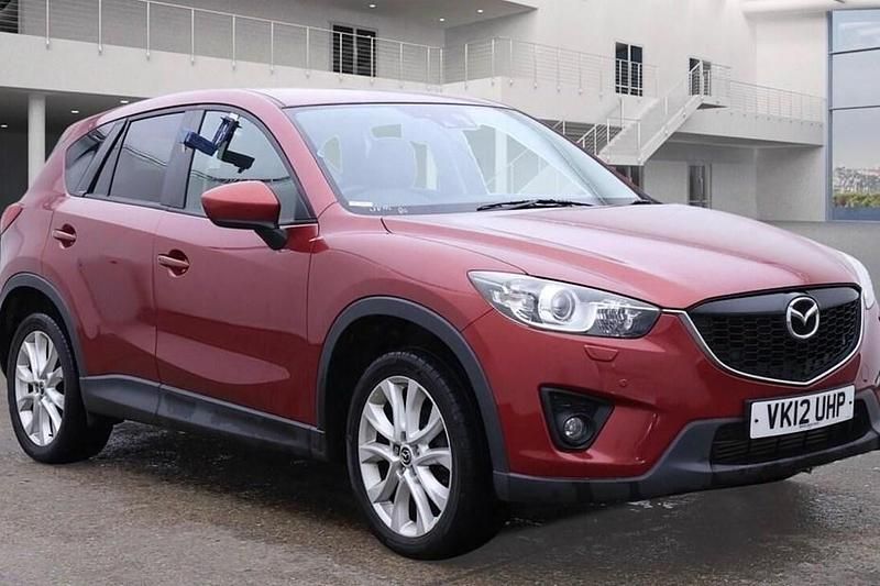 Red Used 2012 Mazda CX-5 Inclusive SUV | £6,990 (Fair price) - Image 1/1