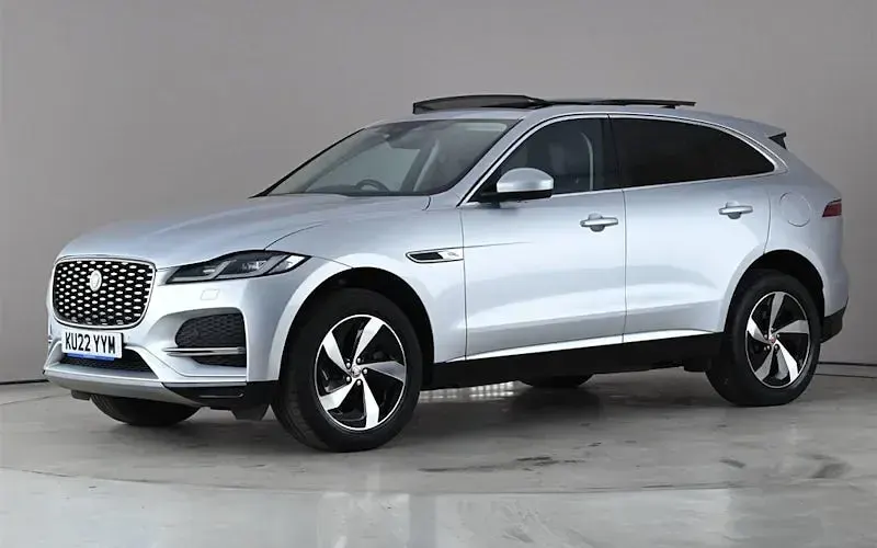 Usado Jaguar F-Pace S 404 HP (297 kW) 2022 Prateado SUV