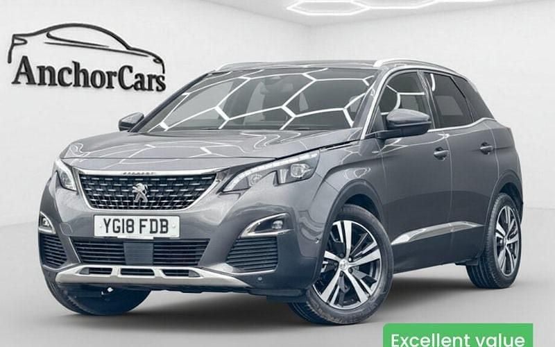 Usado Peugeot 3008 GT-line 131 HP (96 kW) 2020 SUV