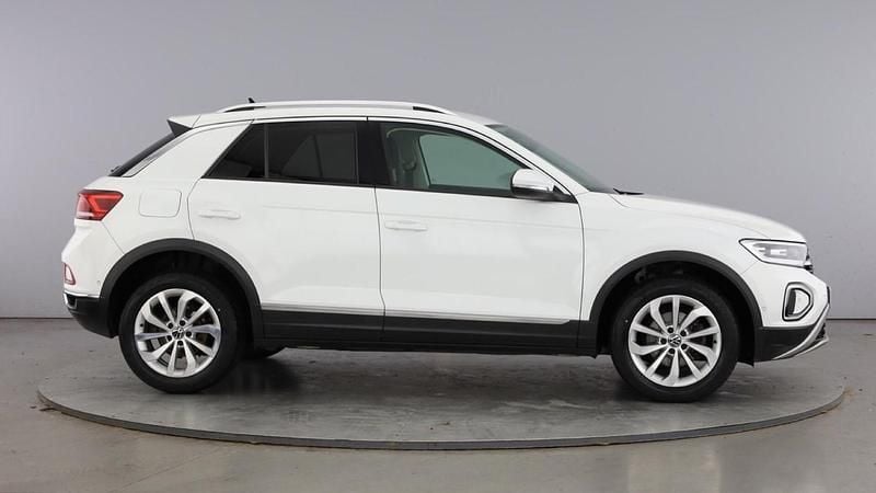 Used VW T-Roc Style 2022 White SUV