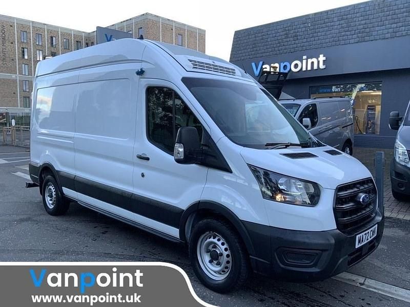 Used Ford Transit S 130 HP (95 kW) 2022 White Van
