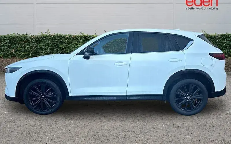 Used Mazda CX-5 Edition 165 HP (121 kW) 2022 White SUV
