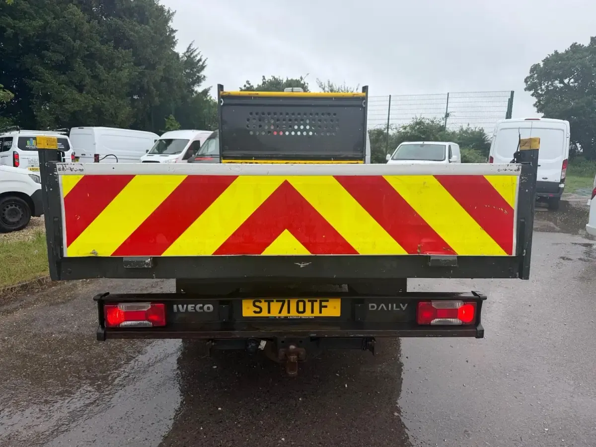 Used Iveco Daily 134 HP (98 kW) 2022 White Cabriolet