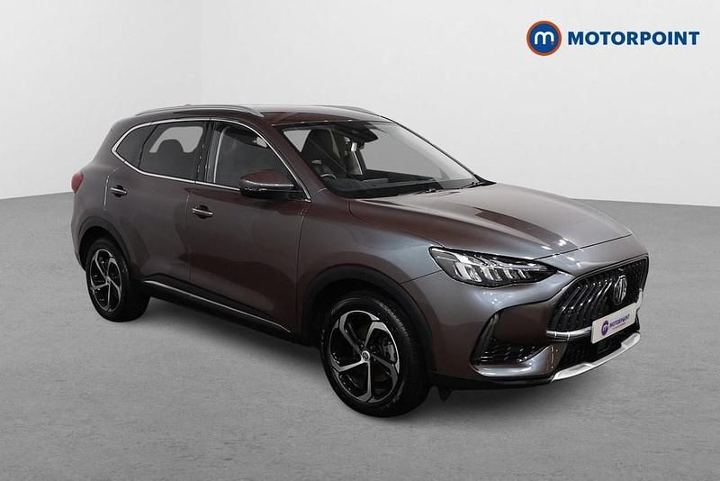 Used MG HS Trophy 162 HP (119 kW) 2023 Grey SUV