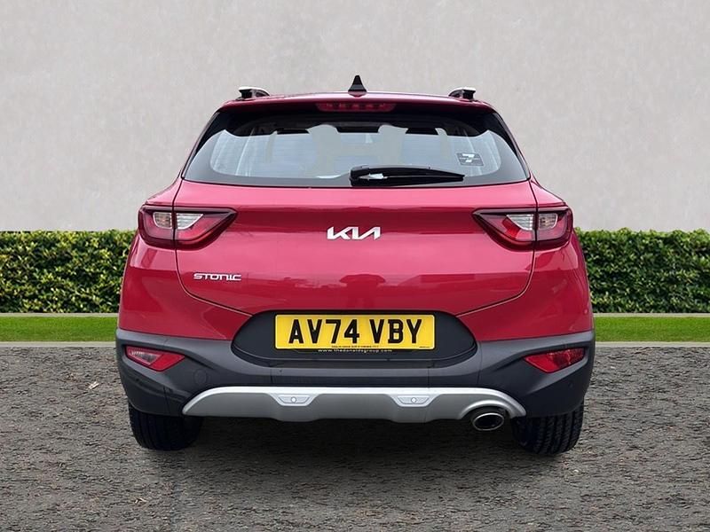 Used Kia Stonic 2025 Red SUV