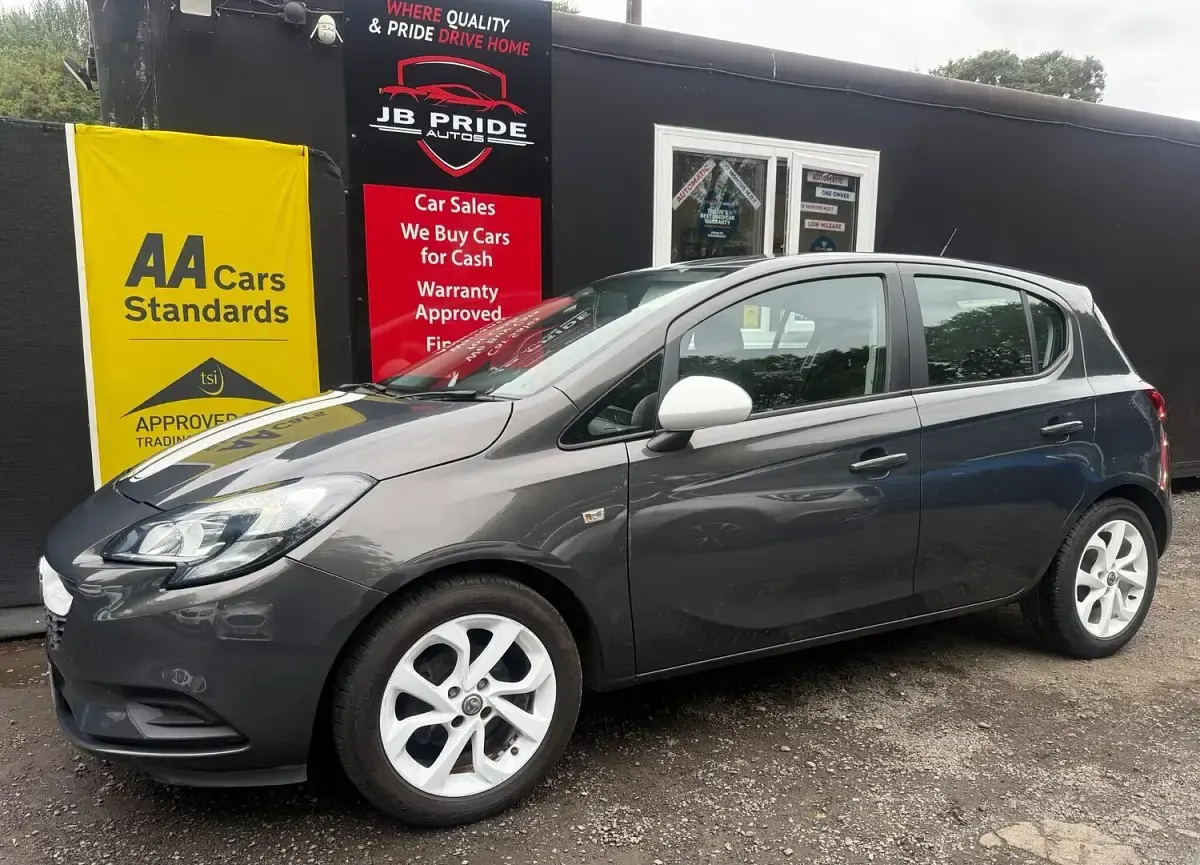 Used Vauxhall Corsa 2015 Grey Hatchback