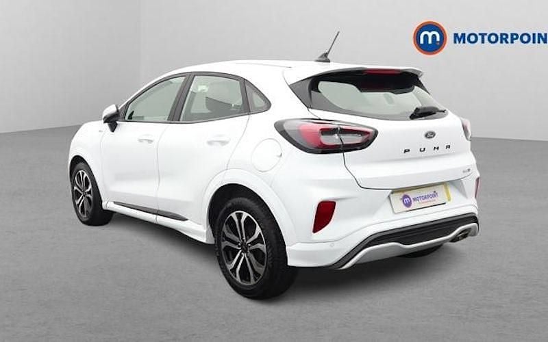 Used Ford Puma ST-Line 125 HP (91 kW) 2023 White SUV