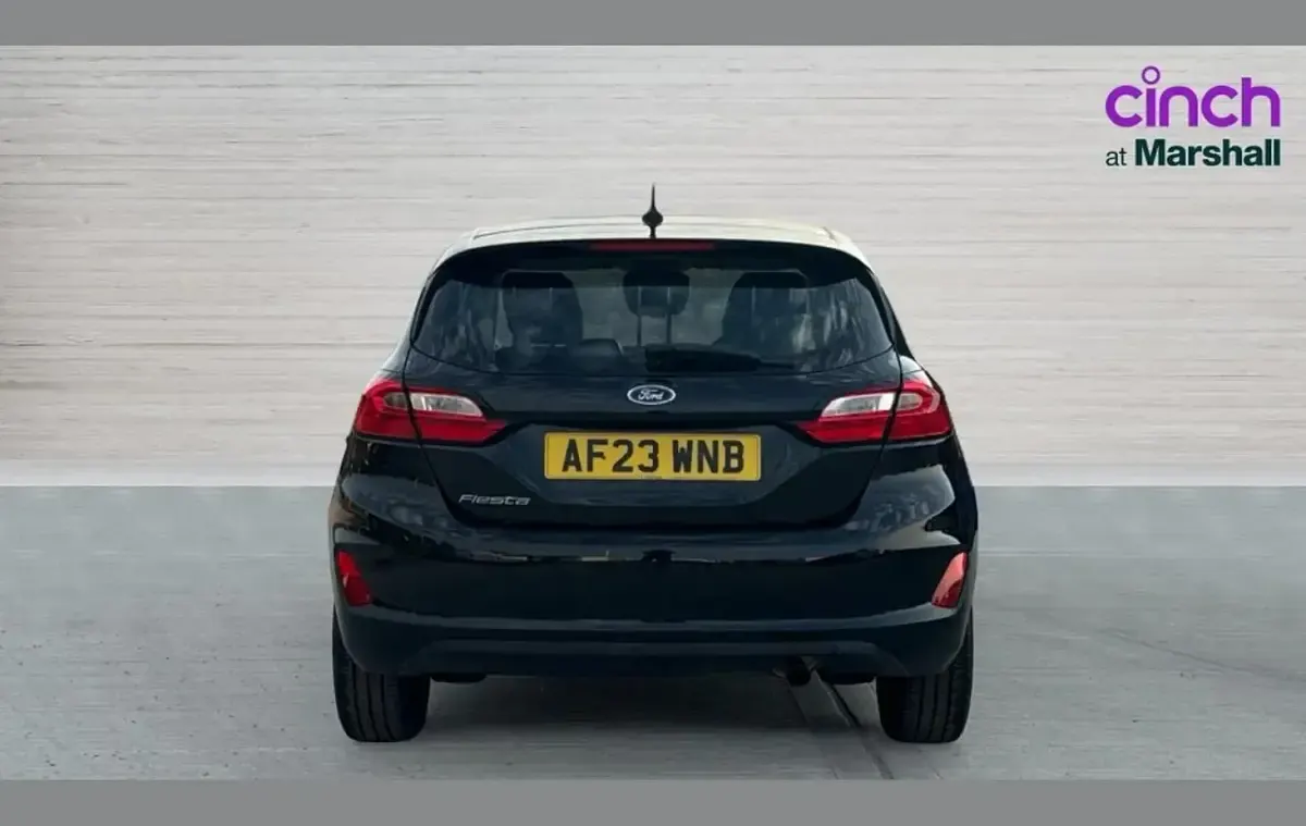 Used Ford Fiesta Trend 100 HP (73 kW) 2023 Black Hatchback