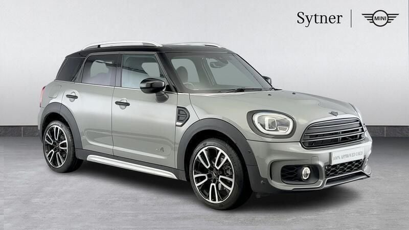 Grey Used 2022 Mini Cooper Countryman Sport SUV | £27,250 (Expensive) - Image 1/4