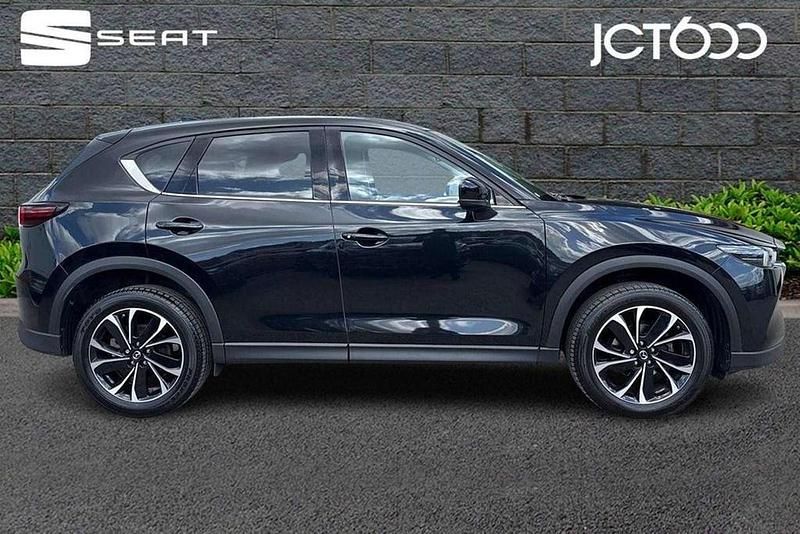 Używany Mazda CX-5 Exclusive-Line 165 KM (121 kW) 2023 Czarny SUV