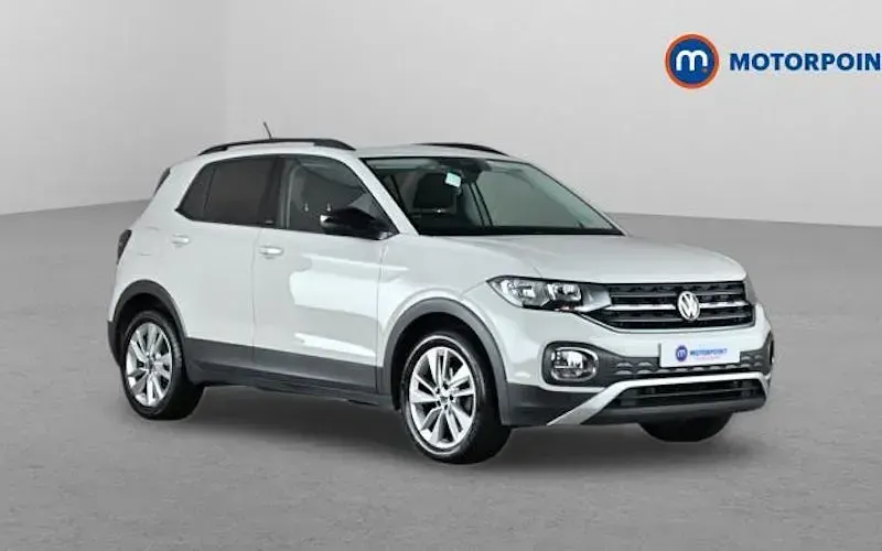 Used VW T-Cross Active 95 HP (69 kW) 2021 SUV