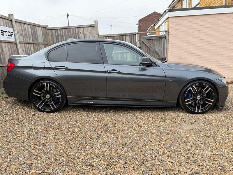Used BMW 330 M Sport 2016 Grey Sedan