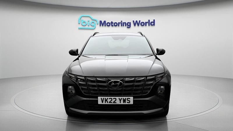 Used Hyundai Tucson N Line 227 HP (166 kW) 2022 Black SUV