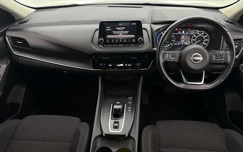 Used Nissan Qashqai Acenta Premium 190 HP (139 kW) 2023 Grey SUV