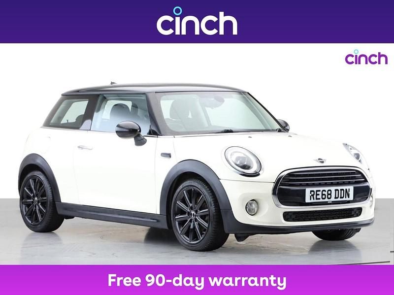 White Used 2018 Mini Cooper Hatch Hatchback | £13,299 (Fair price) - Image 1/3