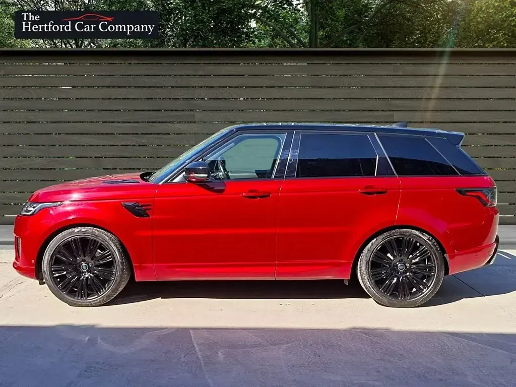 Used Land Rover Range Rover Sport Autobiography Dynamic 306 HP (225 kW) 2019 Red SUV