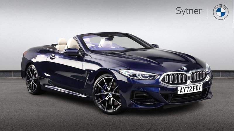 Used BMW 840 M Sport 328 HP (241 kW) 2023 Blue Coupe