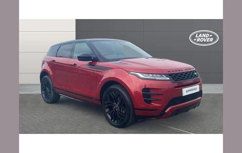 Used Land Rover Range Rover R-Dynamic 249 HP (183 kW) 2019 Red SUV