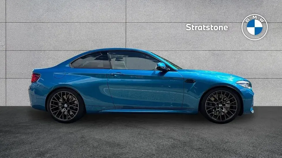 Used BMW M2 Competition Edition 404 HP (297 kW) 2020 Blue Coupe