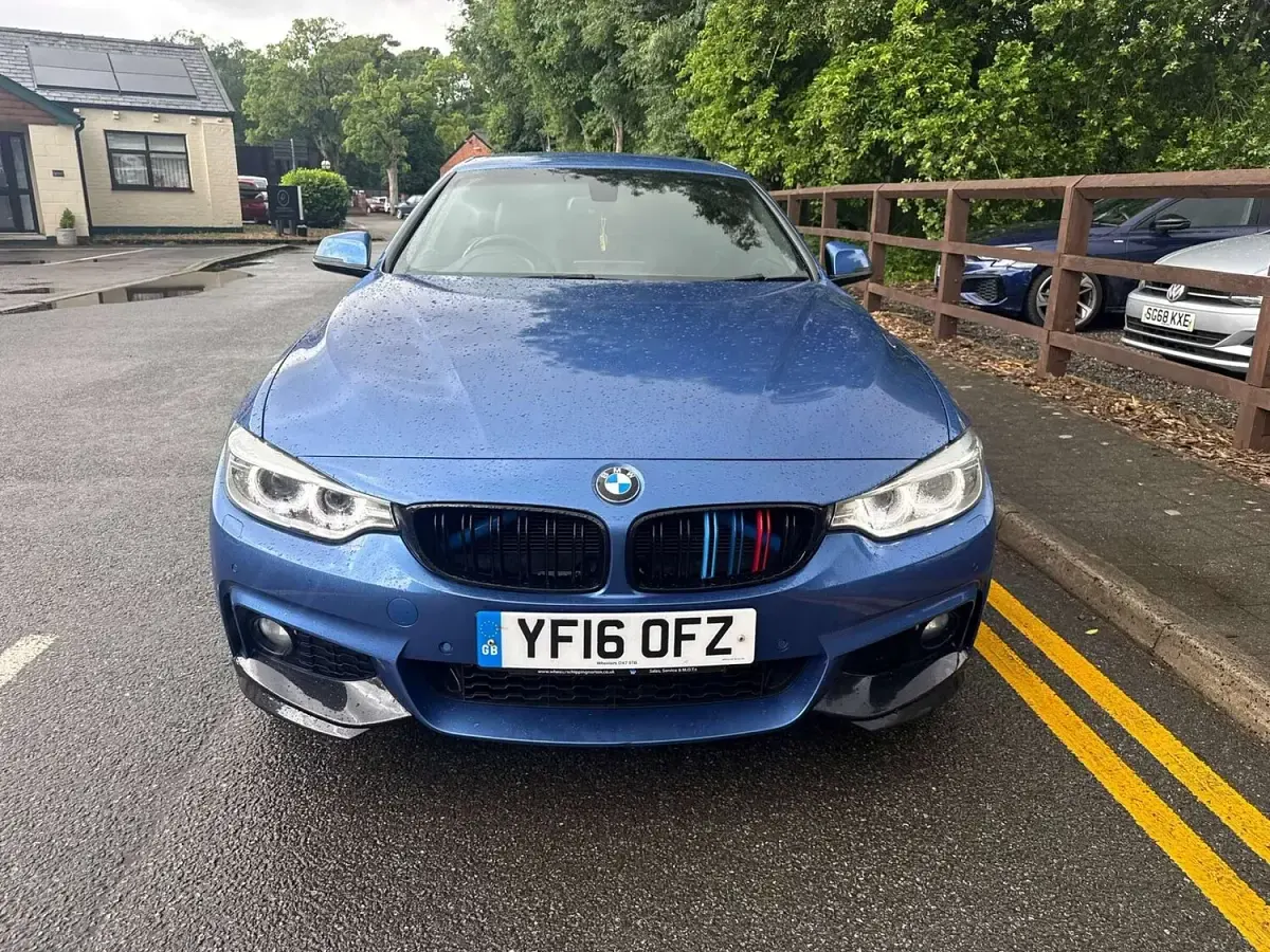 Used BMW 420 M Sport 2016 Blue Cabriolet