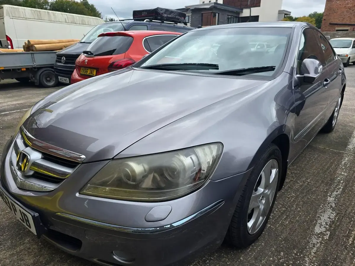 Used Honda Legend EX 295 HP (216 kW) 2007 Silver Sedan