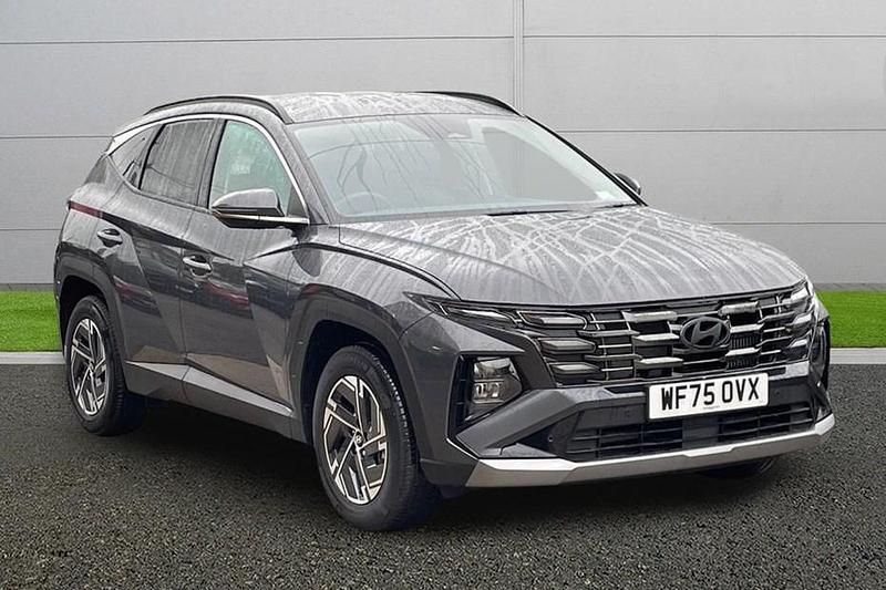 Grey New 2025 Hyundai Tucson Advanced SUV | £25,998 (Fair price) - Image 1/1