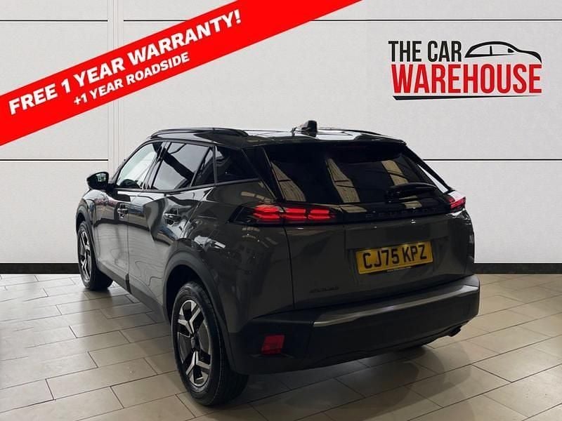 New Peugeot 2008 Allure 99 HP (72 kW) 2026 Selenium grey SUV