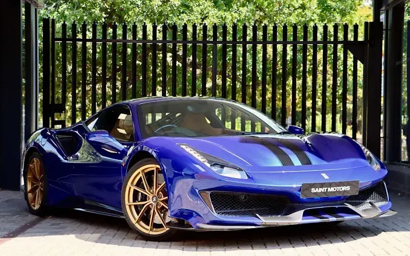 Used Ferrari 488 720 HP (529 kW) 2018 Coupe