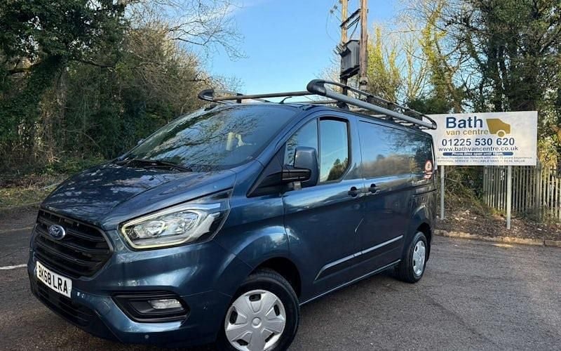 Used Ford Transit Custom Trend 105 HP (77 kW) 2023 Van
