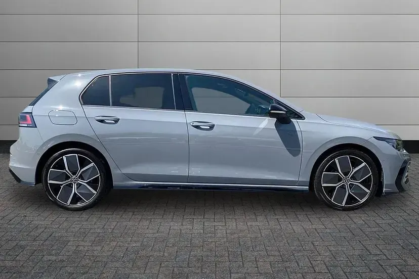 New VW Golf VIII Black Edition 148 HP (108 kW) 2026 Urano grey Hatchback