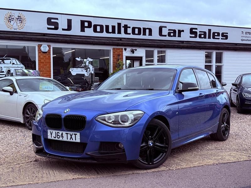 Blue Used 2014 BMW 116 M Sport Hatchback | £6,490 (A bit pricey) - Image 1/2